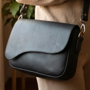 Sac à bandoulière noir