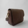 Sac à Bandoulière Cuir Vintage – Style Classique Intemporel Femme