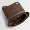 Sac à Bandoulière Cuir Vintage – Style Classique Intemporel Femme
