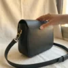 Sac à Bandoulière Cuir Vintage – Style Classique Intemporel Femme
