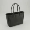 Cabas Cuir Grainé Noir