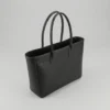 Cabas Cuir Grainé Noir