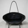 Cabas Cuir Grainé Noir
