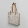 Tote Bag Toile Cirée Beige