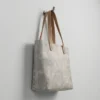 Tote Bag Toile Cirée Beige